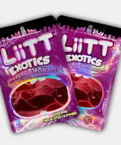 Liitt Exotics Pink Lemonade Gummies