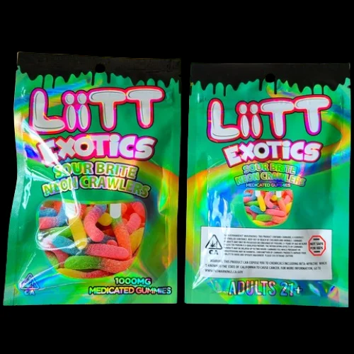 Liit Exotics Gummies