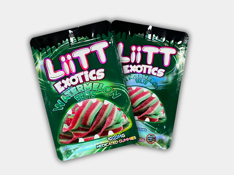 Liitt Exotics Watermelon Belts