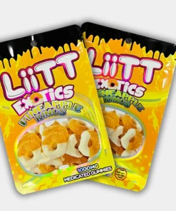 Liitt Exotics Pineapple Rings Mylar Bag