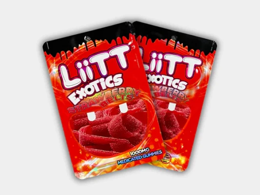 Liitt Exotics Strawberry Gummies