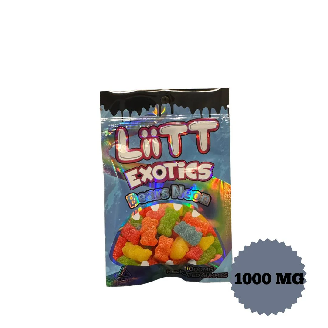 liitt exotics gummies